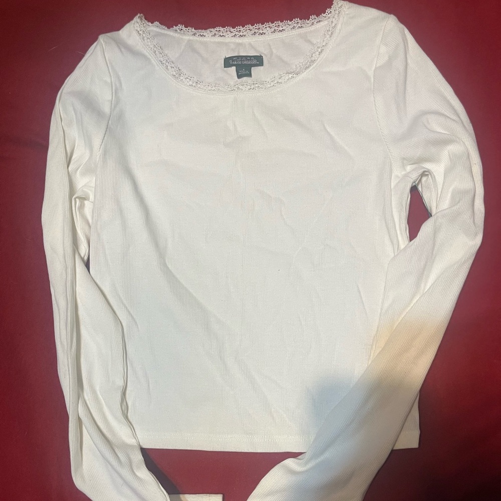 Wild Fable Cropped Long Sleeve